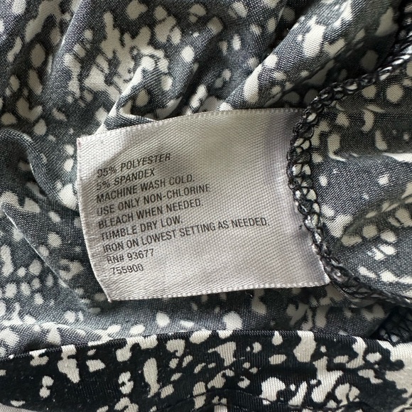 Worthington petite stretch shoulder zip cute blouse ps - Picture 6 of 6